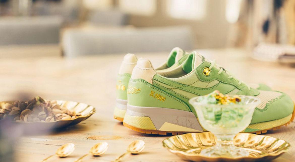 Diadora x Feature N9000 Ice Cream 